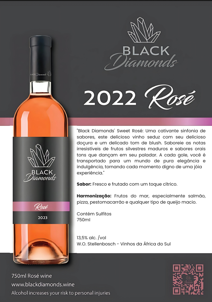 Black Diamonds Rose - Image 2