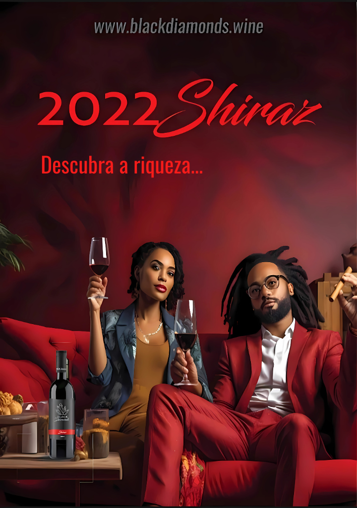 Black Diamonds Shiraz - Image 4