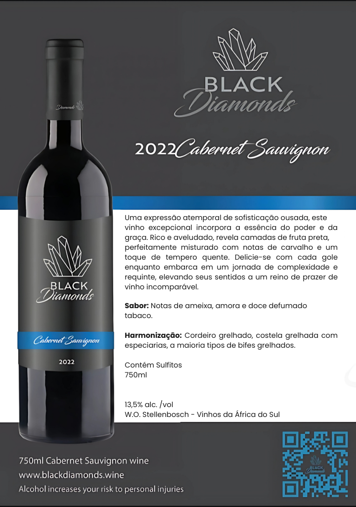 Black Diamonds Cabernet Sauvignon - Image 2