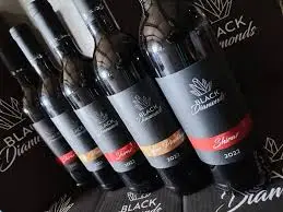 Black Diamonds Shiraz - Image 2